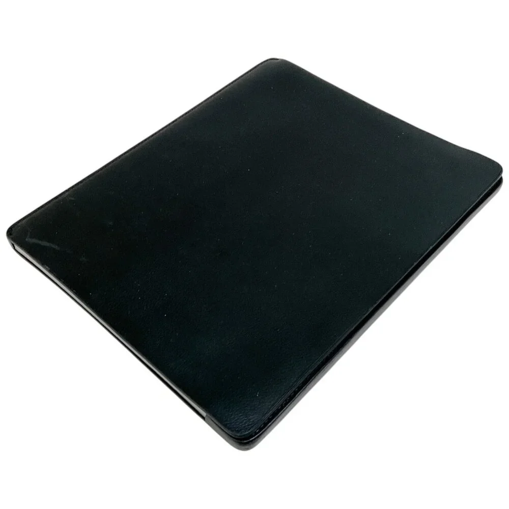 Hermes Black Leather iPad Case